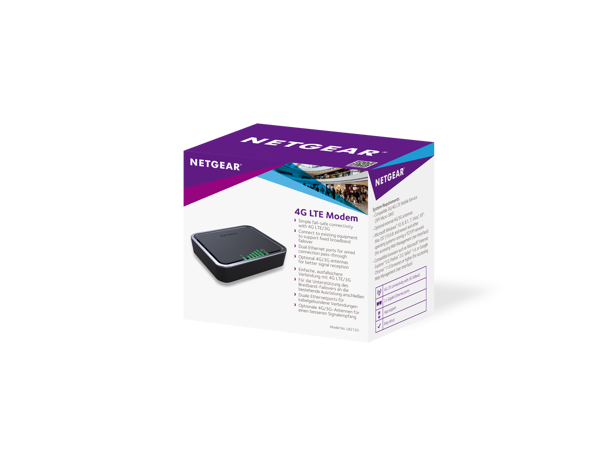 Picture of 4G LTE Modem (LB2120)