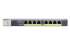 Picture of 8-Port Gigabit Ethernet PoE/PoE+ Switch