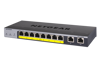 Picture of 8-Port Gigabit PoE+ Ethernet Smart Managed Pro Switch med 2 SFP-portar