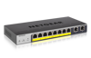 Picture of 8-Port Gigabit PoE+ Ethernet Smart Managed Pro Switch med 2 SFP-portar