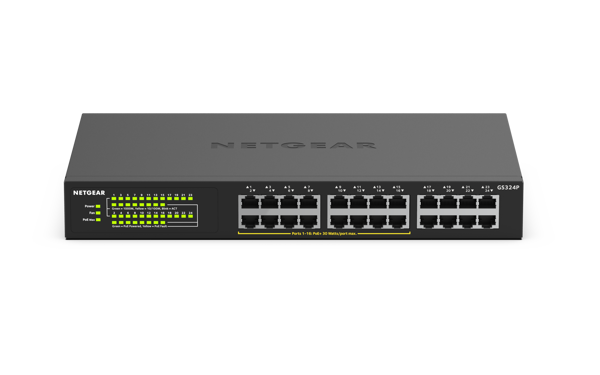 Picture of 24-Port PoE Gigabit Ethernet Switch