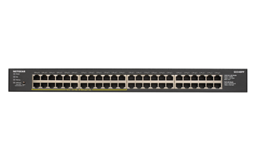Picture of 48-Port PoE+ Gigabit Ethernet Switch