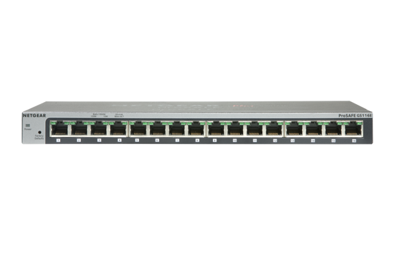 Picture of 16-Port Gigabit Ethernet Switch