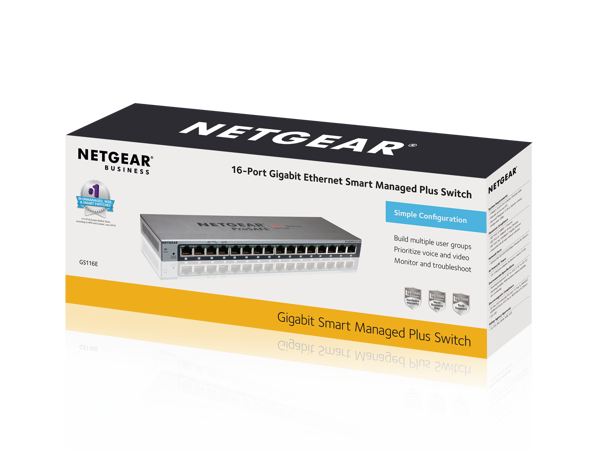 Picture of 16-Port Gigabit Ethernet Switch