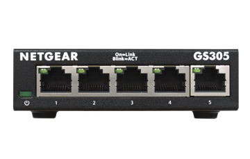 Picture of 5-Port Gigabit Ethernet Switch