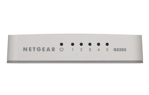 Picture of 5-Port Gigabit Ethernet Switch