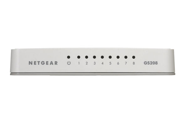 Picture of 8-Port Gigabit Ethernet Switch