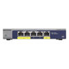 Picture of 5-Port Gigabit Smart Managed Plus Switch med 2-portars PoE