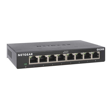 Picture of 8-Port Gigabit Ethernet Switch