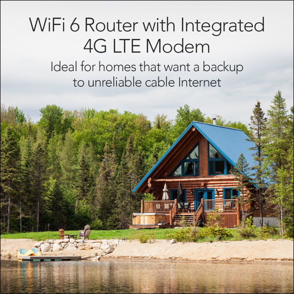 Picture of 4G LTE WiFi 6 Router (LAX20)