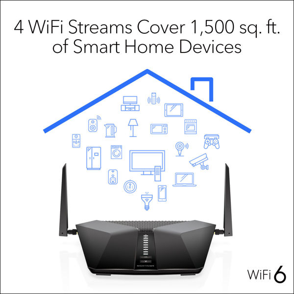 Picture of 4G LTE WiFi 6 Router (LAX20)