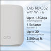 Picture of AX1800 WiFi 6 Whole Home Mesh WiFi System (RBK352)