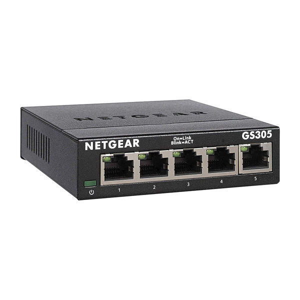 Picture of 5-Port Gigabit Ethernet Switch