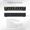 Picture of 8-Port Gigabit Ethernet Smart Managed Plus Switch