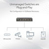 Picture of 8-Port PoE Gigabit Ethernet Switch