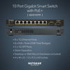 Picture of 8-port Gigabit PoE+ Ethernet Smart Managed Pro Switch