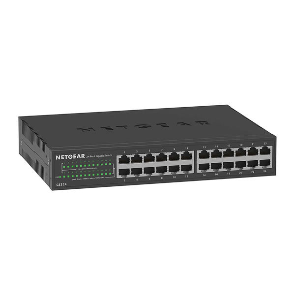 Picture of 24-Port Gigabit Ethernet Switch