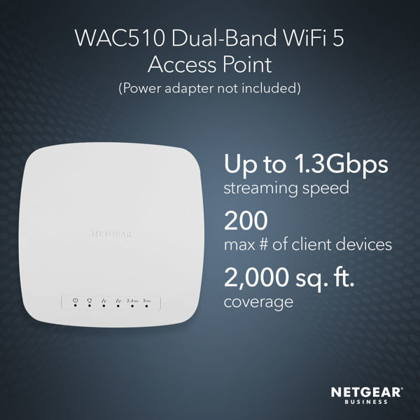 Picture of WAC510 Dual Band Wireless Access Point