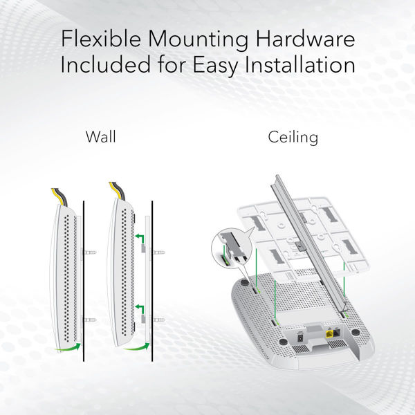 Picture of WAC510 Dual Band Wireless Access Point