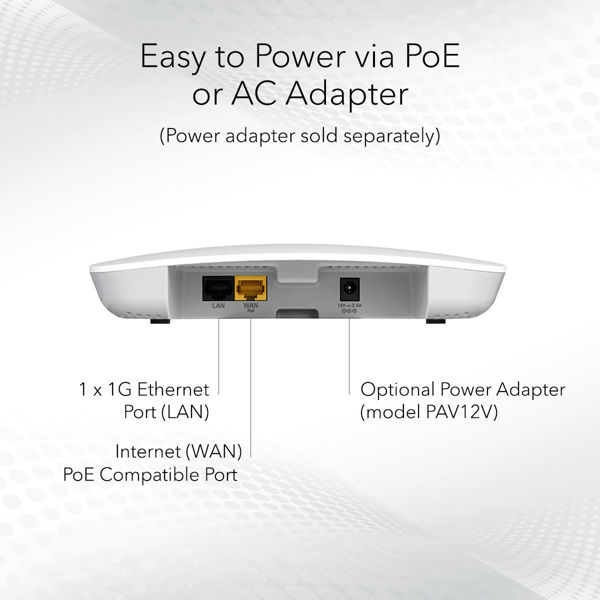 Picture of WAC510 Dual Band Wireless Access Point