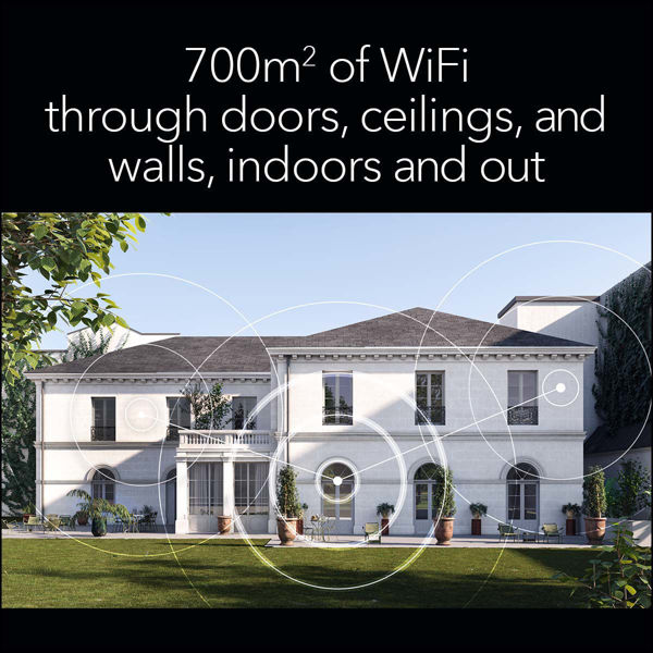 Picture of AX6000 WiFi 6 Whole Home Mesh WiFi System (RBK854)
