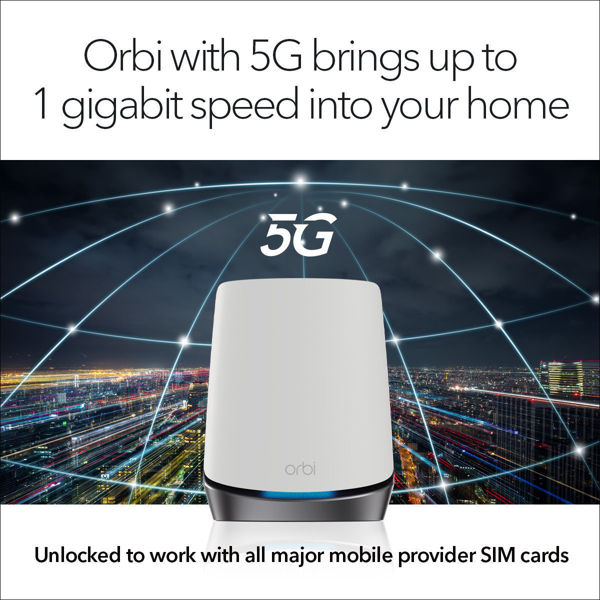 Picture of AX4200 5G WiFi 6 Mesh System (NBK752)