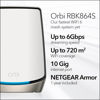Picture of AX6000 WiFi 6 Whole Home Mesh WiFi System (RBK864s)