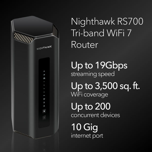 Picture of Wifi-7 Router BE19000 (RS700S-100EUS)