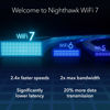 Picture of Nighthawk® WiFi 7 Tri-Band Router (RS300)