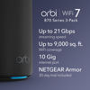 Picture of NETGEAR Orbi 870 Series Tri-band WiFi 7 Mesh System (RBE873B)