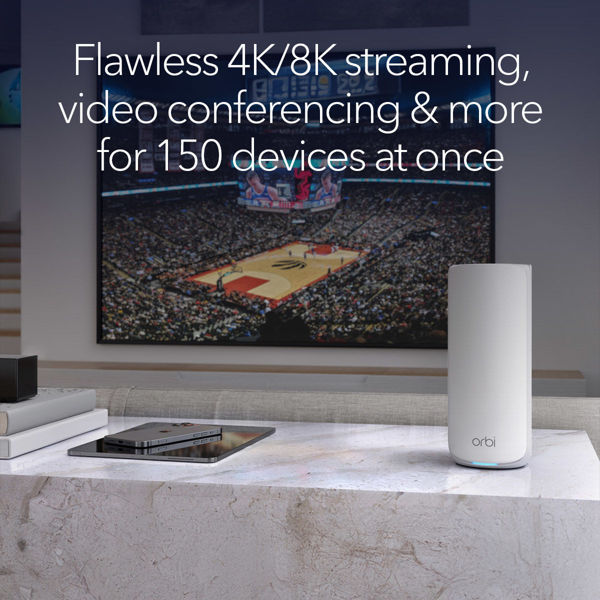 Bild på NETGEAR Orbi 870 Series Tri-band WiFi 7 Mesh System (RBE872)