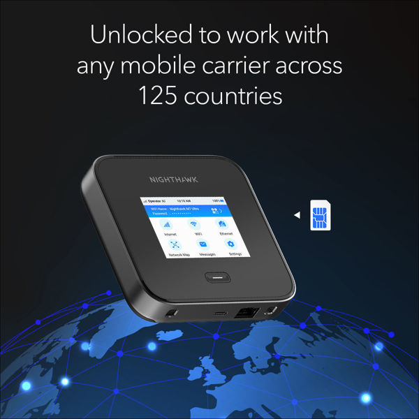 Picture of NIGHTHAWK M7 PRO 5G WIFI7 HOTSPOT (MR7450-100EUS)
