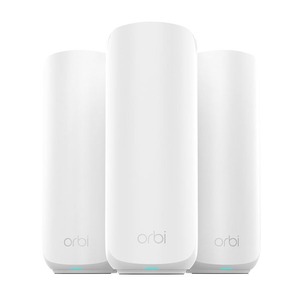 Picture of NETGEAR Router Orbi 370 Series Dual-Band WiFi 7 Mesh 3-Pack(RBE373)