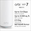 Picture of NETGEAR Router Orbi 370 Series Dual-Band WiFi 7 Mesh 3-Pack(RBE373)