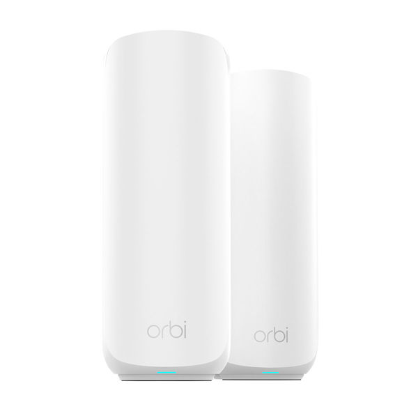 Picture of NETGEAR Router Orbi 370 Series Dual-Band WiFi 7 Mesh 2-Pack(RBE372)