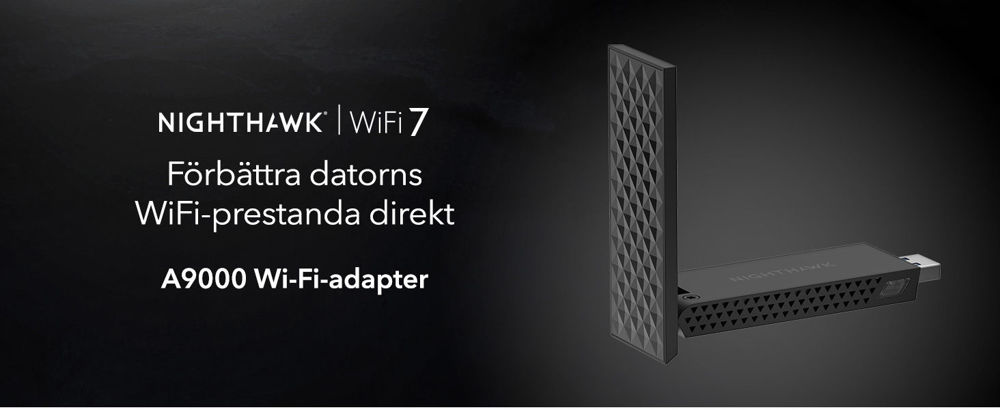 Netgear Nighthawk A9000 WiFi 7 USB 3.0 Adapter