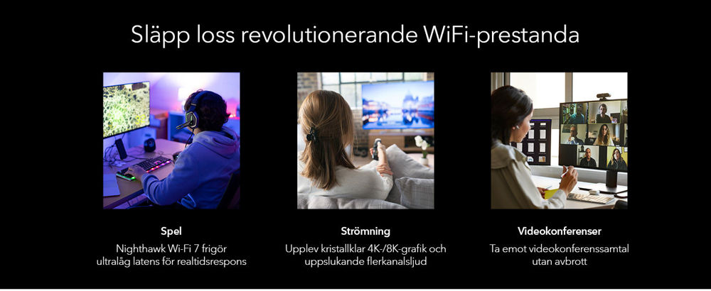 Netgear Nighthawk A9000 WiFi 7 USB 3.0 Adapter