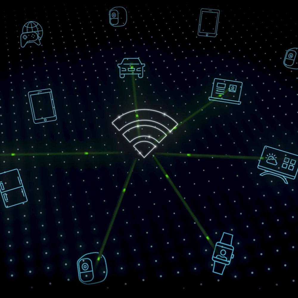 8-Stream WiFi 6 Mesh Extender (EAX80)