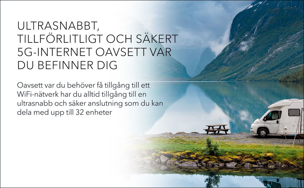 M6 Pro Mobile Router (MR6450)