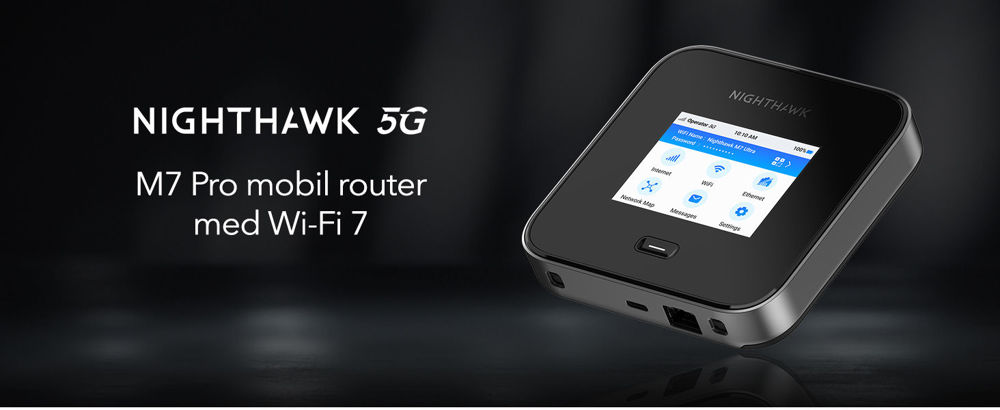 NIGHTHAWK M7 PRO 5G WIFI7 HOTSPOT (MR7450-100EUS)