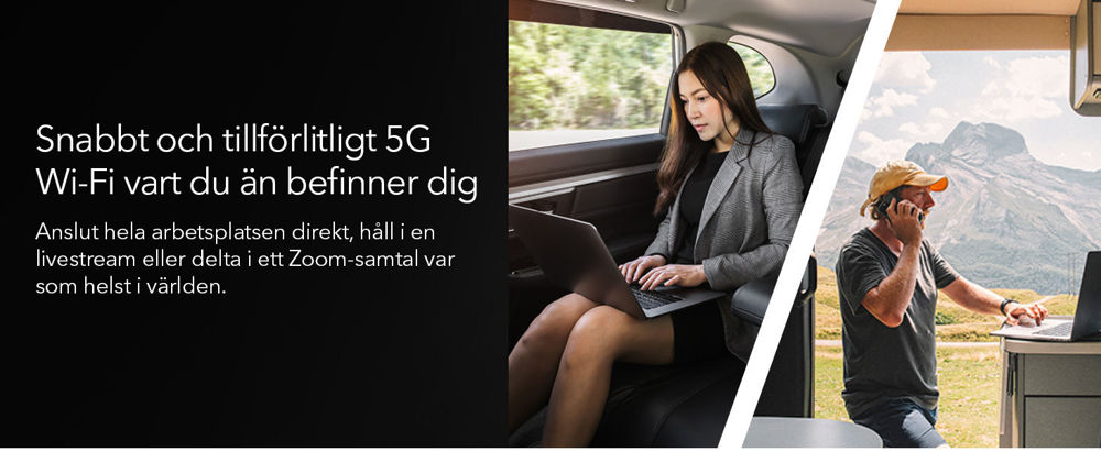 NIGHTHAWK M7 PRO 5G WIFI7 HOTSPOT (MR7450-100EUS)