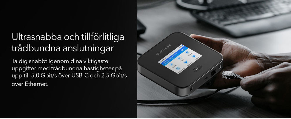 NIGHTHAWK M7 PRO 5G WIFI7 HOTSPOT (MR7450-100EUS)