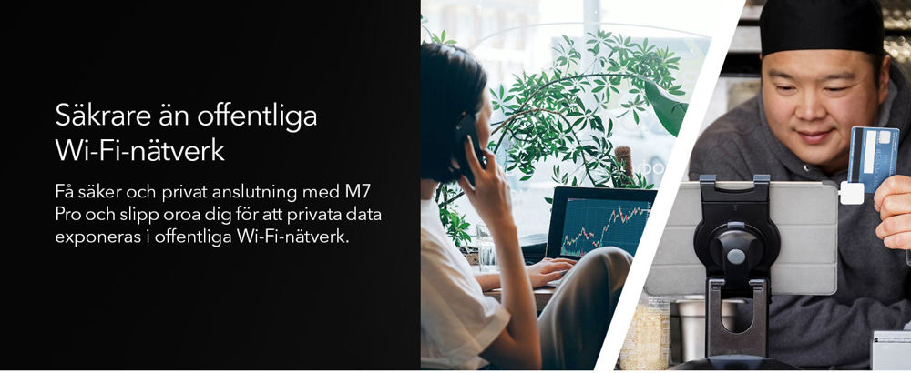 NIGHTHAWK M7 PRO 5G WIFI7 HOTSPOT (MR7450-100EUS)