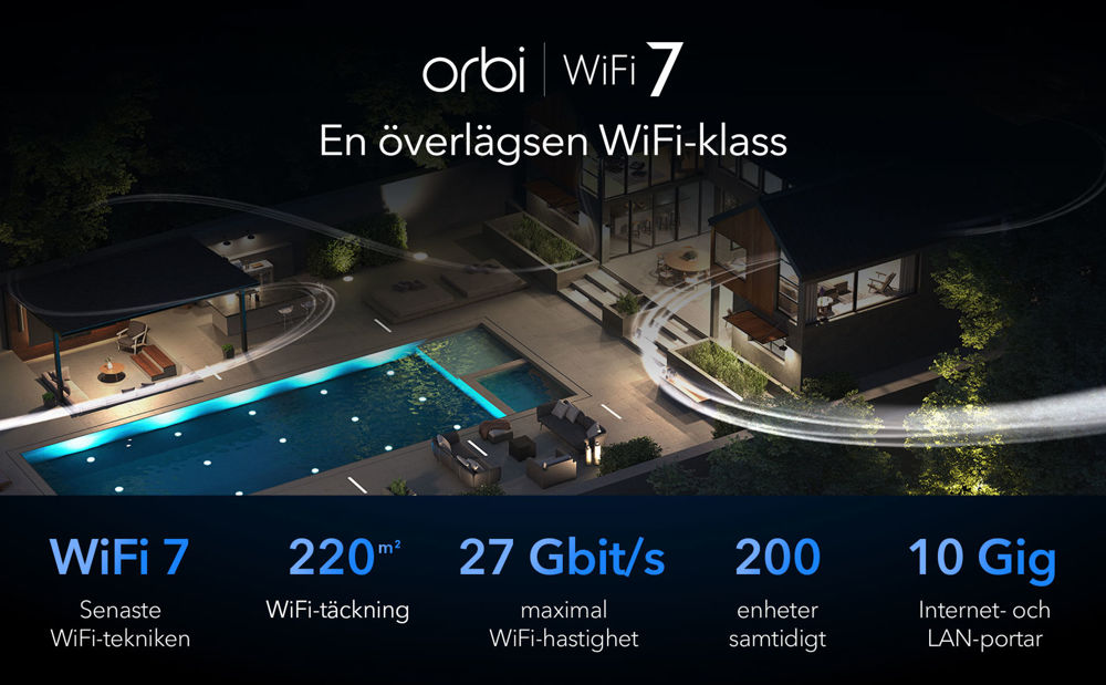 BE27000 Quad Band WiFi 7 satellite (RBE970)