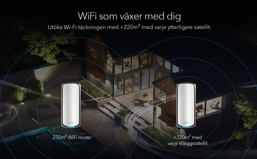 BE27000 Quad Band WiFi 7 satellite (RBE970)