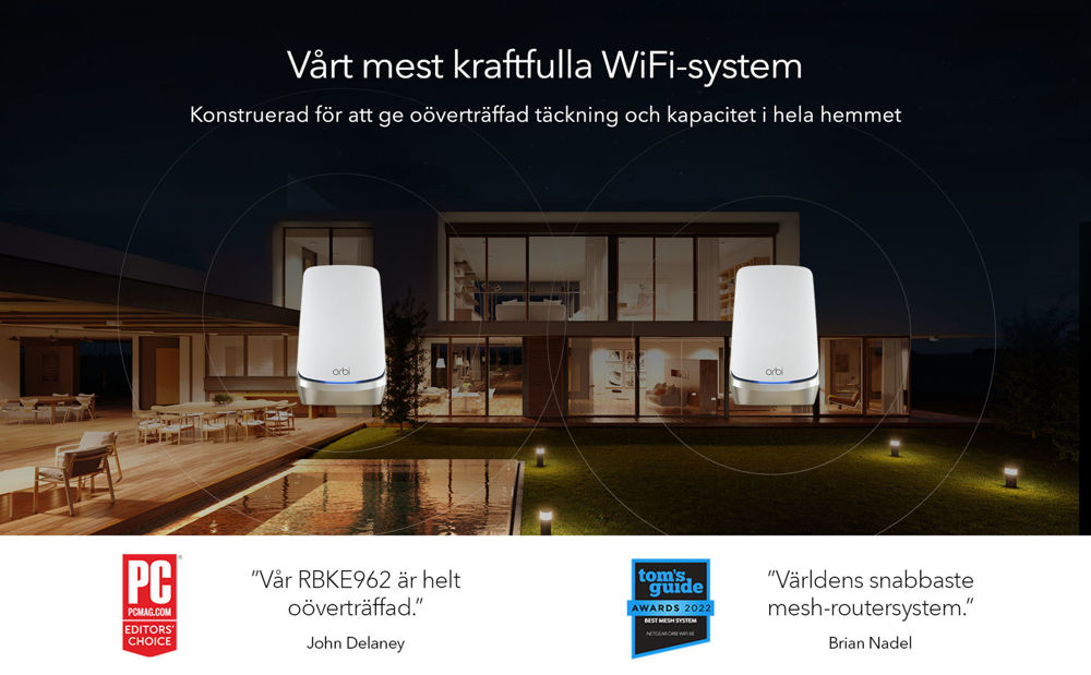 AXE11000 WiFi Mesh System (RBKE962)