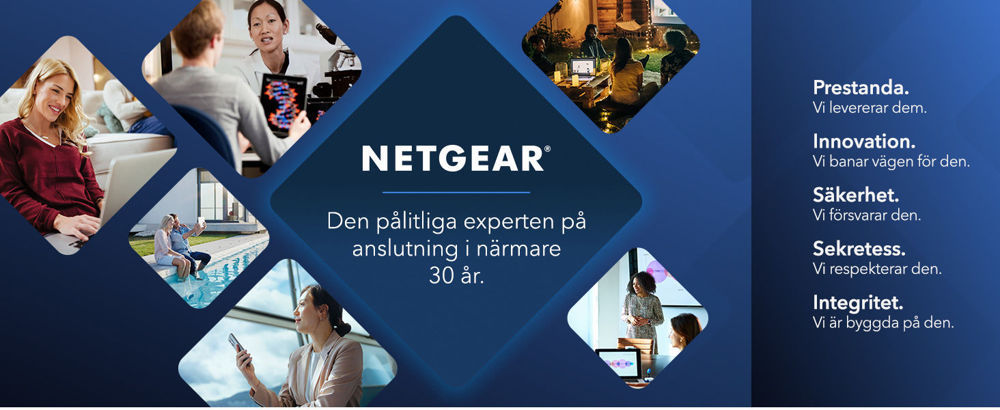 NETGEAR Router Orbi 370 Series Dual-Band WiFi 7 Mesh 3-Pack(RBE373)