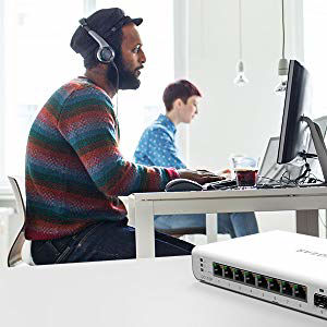 8-Port Gigabit Ethernet Smart Managed Plus Switch