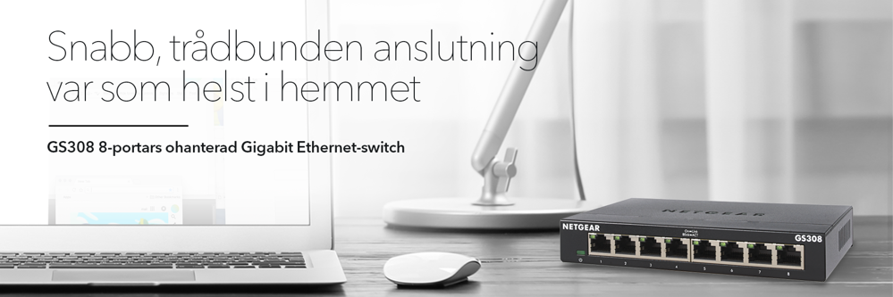 8-Port Gigabit Ethernet Switch