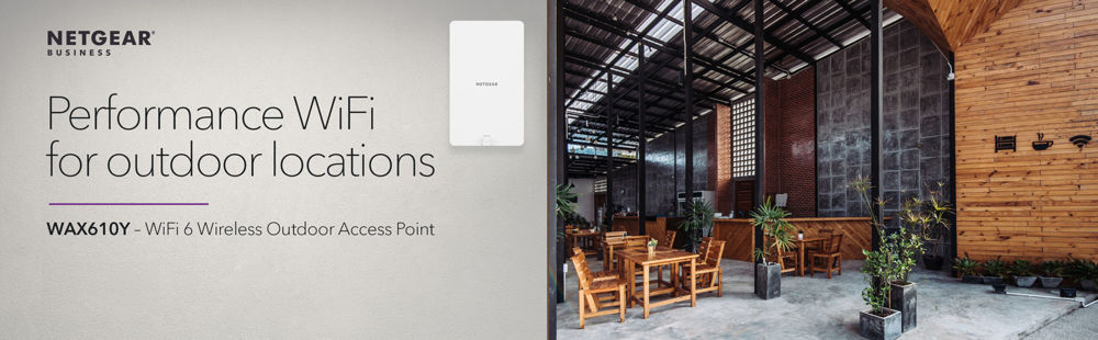 WAX610Y Insight Managed Outdoor Wireless Access Point